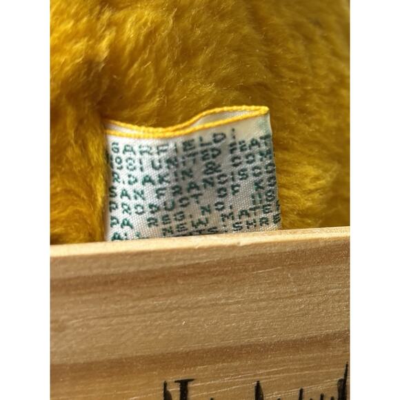 Vintage 1981 Dakin Garfield Plush Sitting Orange Fat Cat Stuffed Animal Toy 12” - Picture 13 of 16